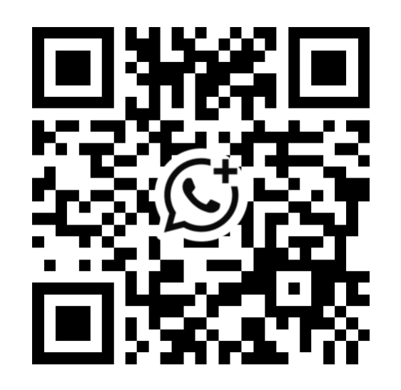 WhatsApp — Scan to contact or follow